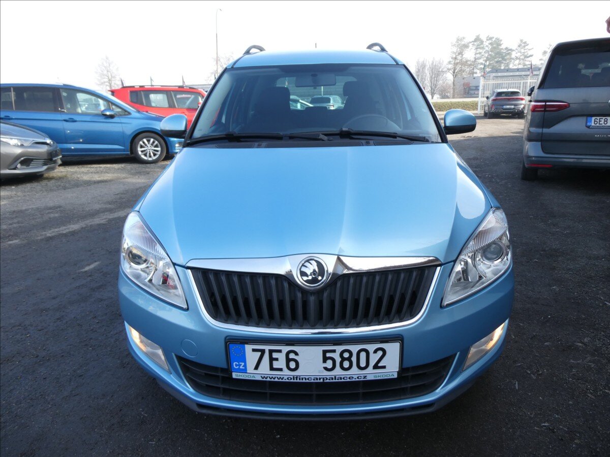 Škoda Roomster MPV 1,4 l 63 kw