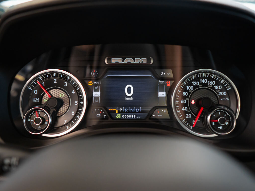 Dodge RAM Pick-up 5,7 l 291 kw