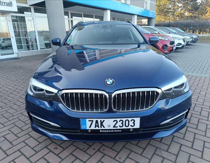 BMW Řada 5 Kombi 2,0 l 140 kw