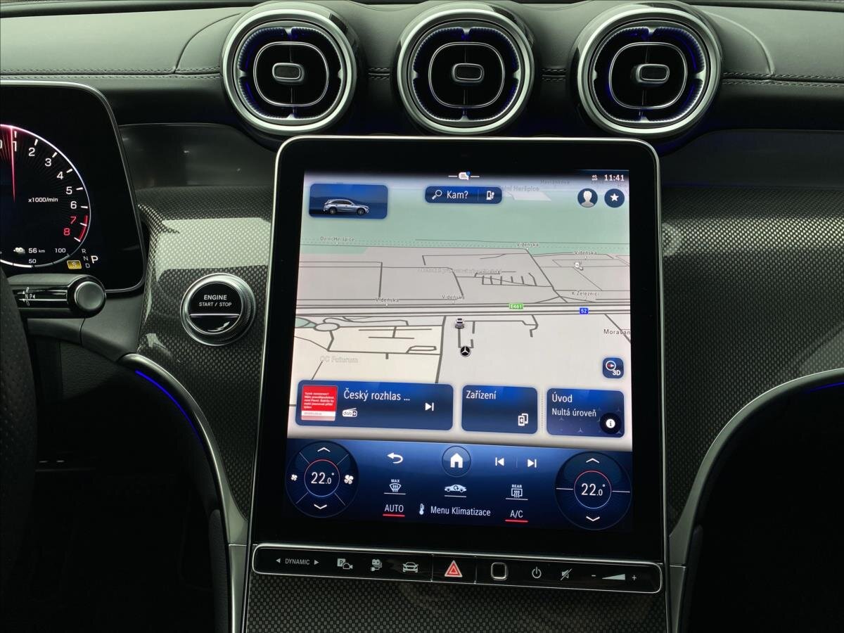 Mercedes-Benz GLC SUV / Terénní 2,0 l 150 kw