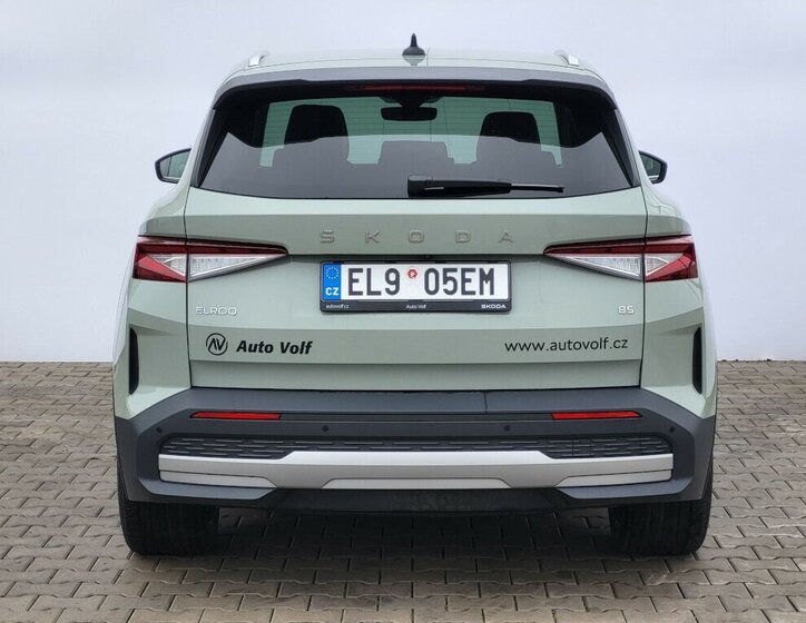 Škoda Elroq SUV / Terénní 1,0 210 kw