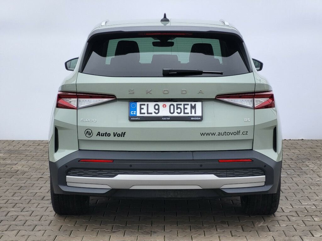 Škoda Elroq SUV / Terénní 1,0 210 kw