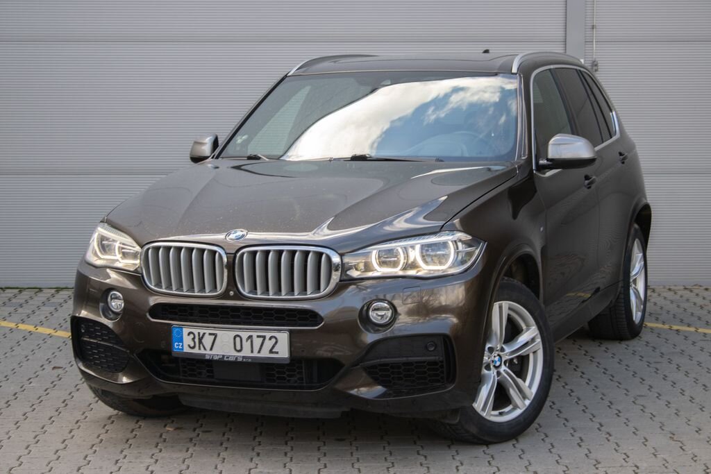 BMW X5 SUV 3,0 l 280 kw