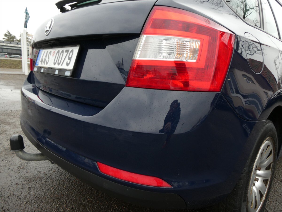 Škoda Rapid Hatchback 1,6 l 66 kw