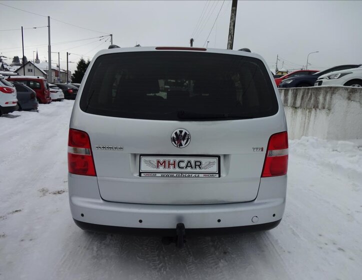 Volkswagen Touran Kombi 1,9 l 77 kw