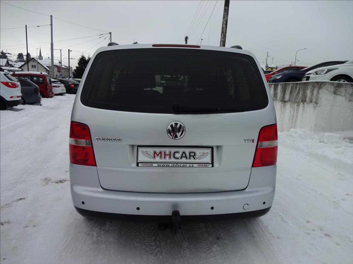 Volkswagen Touran Kombi 1,9 l 77 kw