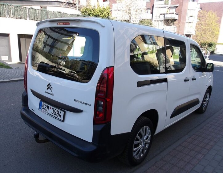 Citroën Berlingo Kombi 1,2 l 81 kw