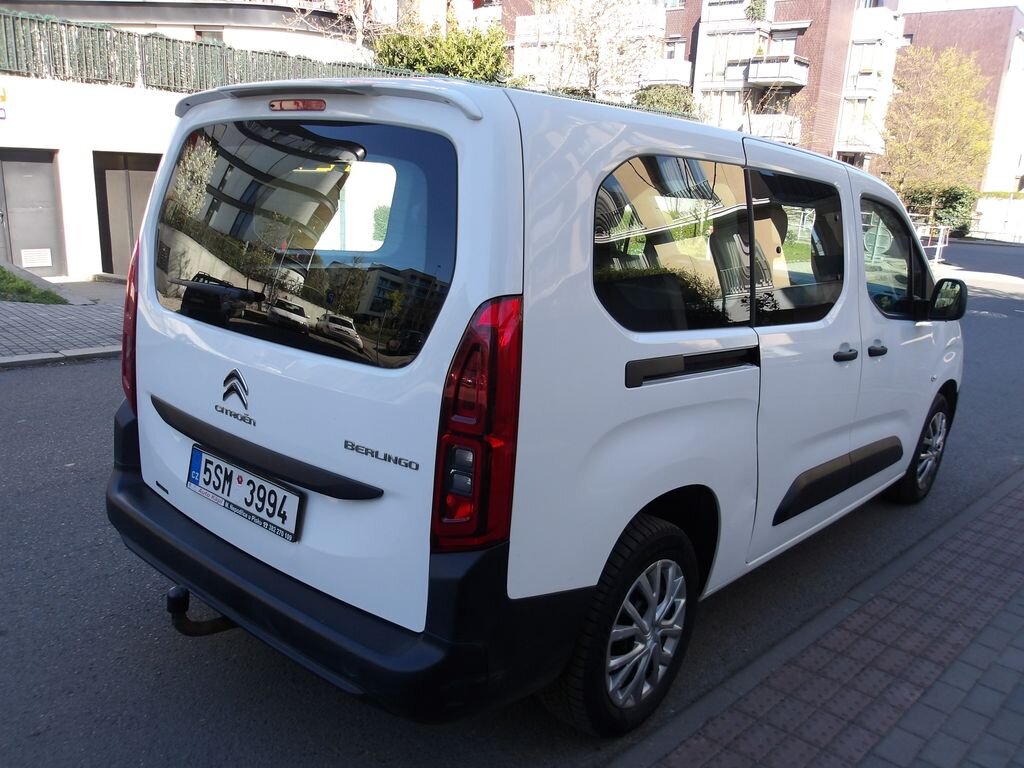 Citroën Berlingo Kombi 1,2 l 81 kw