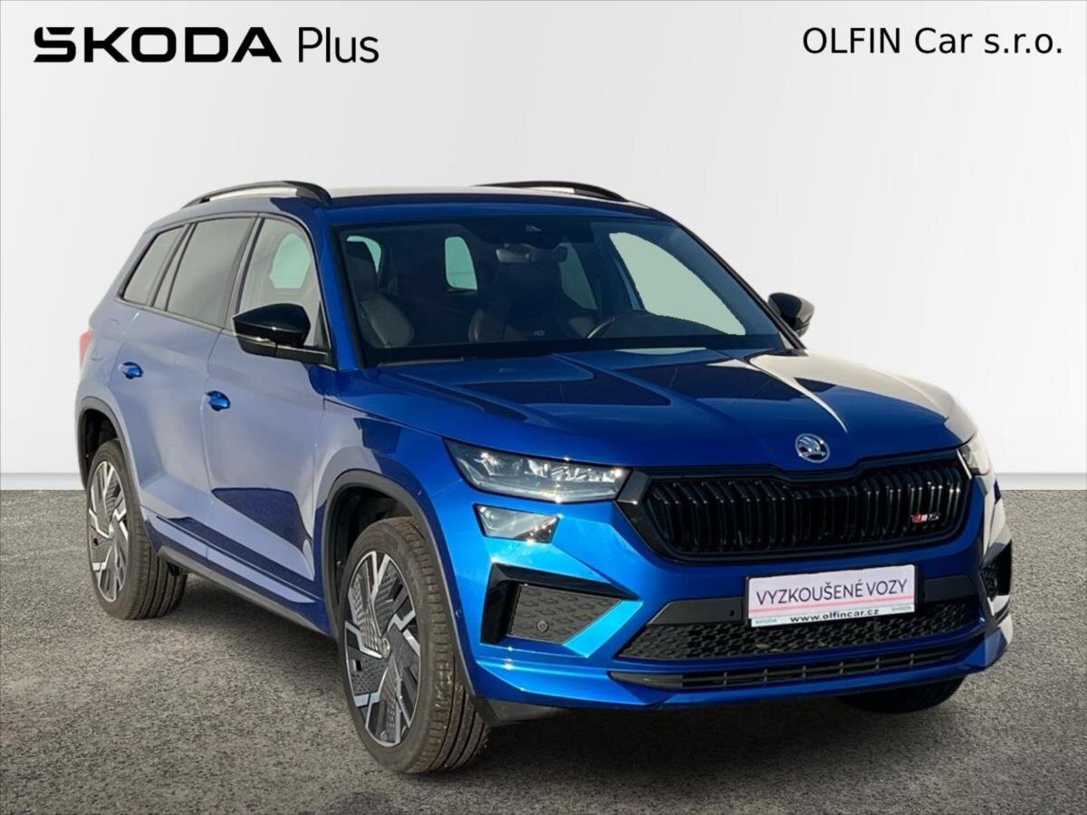 Škoda Kodiaq Kombi 2,0 l 180 kw