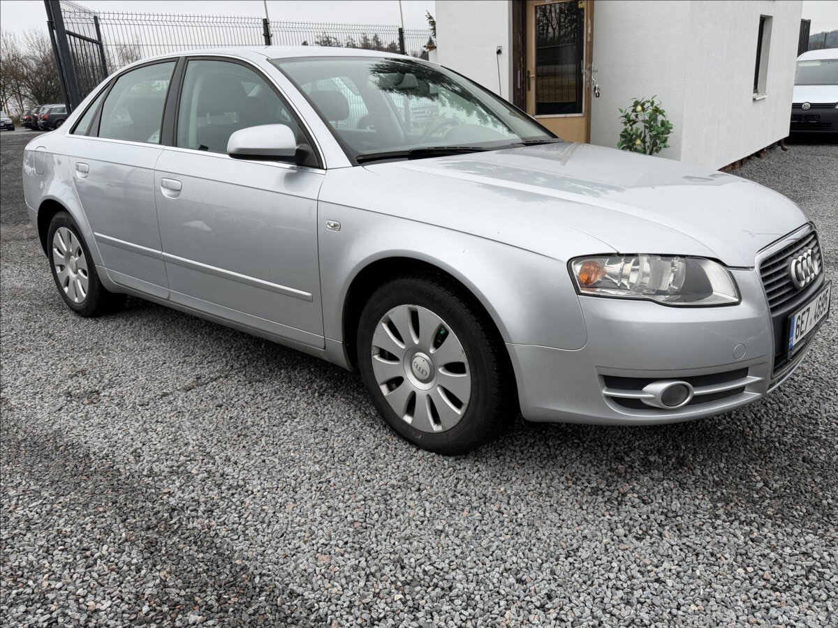 Audi A4 Ostatní 1,9 l 85 kw