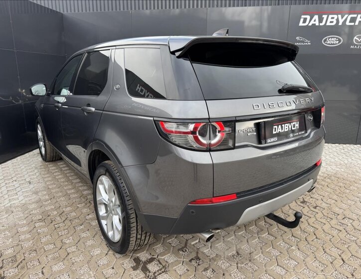 Land Rover Discovery Sport SUV / Terénní 2,0 l 132 kw