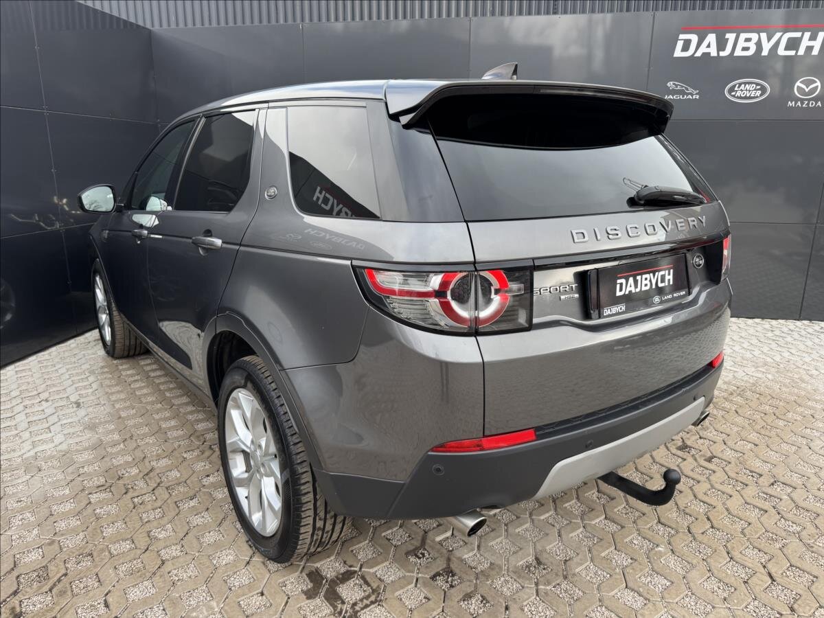 Land Rover Discovery Sport SUV / Terénní 2,0 l 132 kw