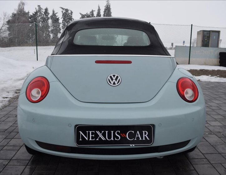Volkswagen New Beetle Kabriolet 1,9 l 77 kw