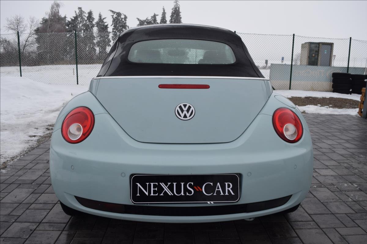 Volkswagen New Beetle Kabriolet 1,9 l 77 kw