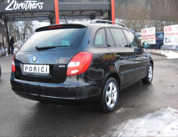 Škoda Fabia Kombi 1,2 l 63 kw