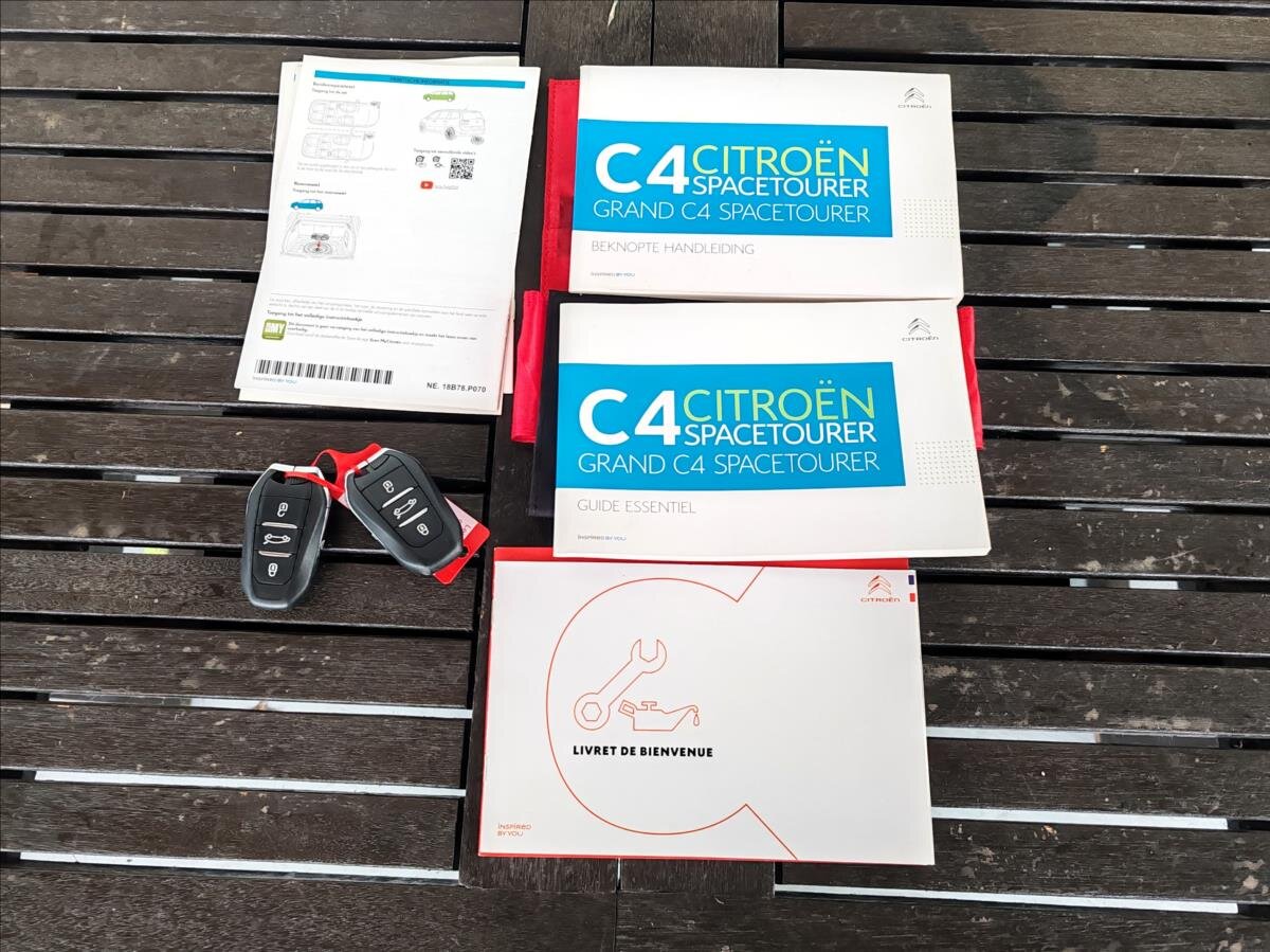 Citroën Grand C4 SpaceTourer MPV 1,5 l 96 kw