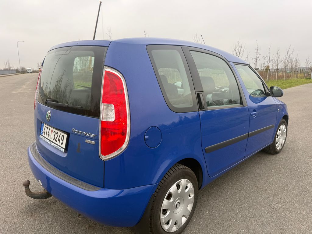 Škoda Roomster