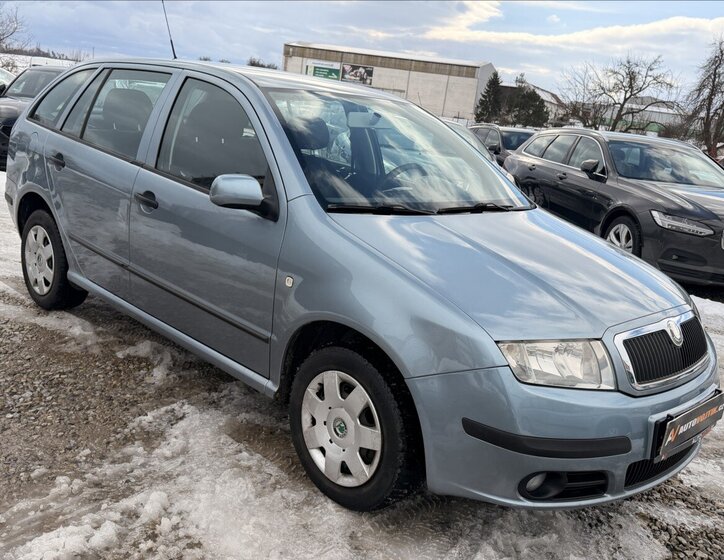 Škoda Fabia Kombi 1,4 l 74 kw