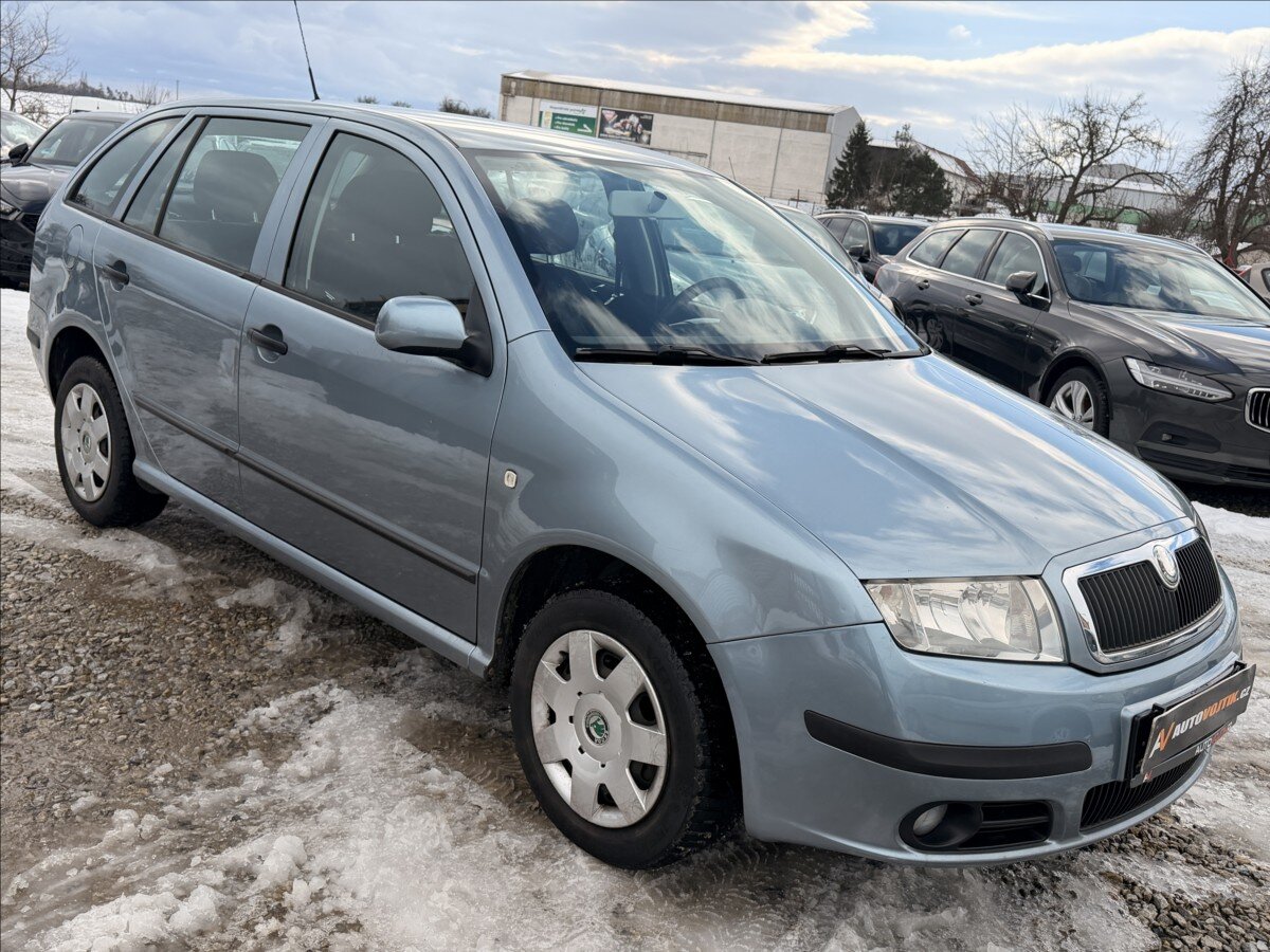 Škoda Fabia Kombi 1,4 l 74 kw