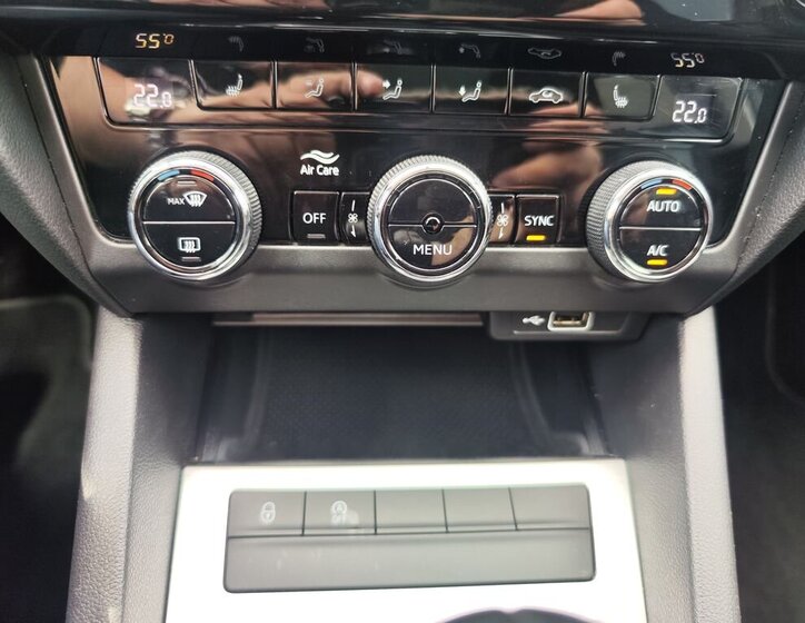 Škoda Octavia Kombi 1,6 l 85 kw