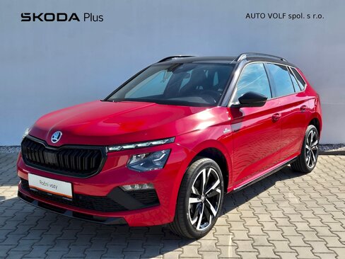 Škoda Kamiq Hatchback 1,5 l 110 kw