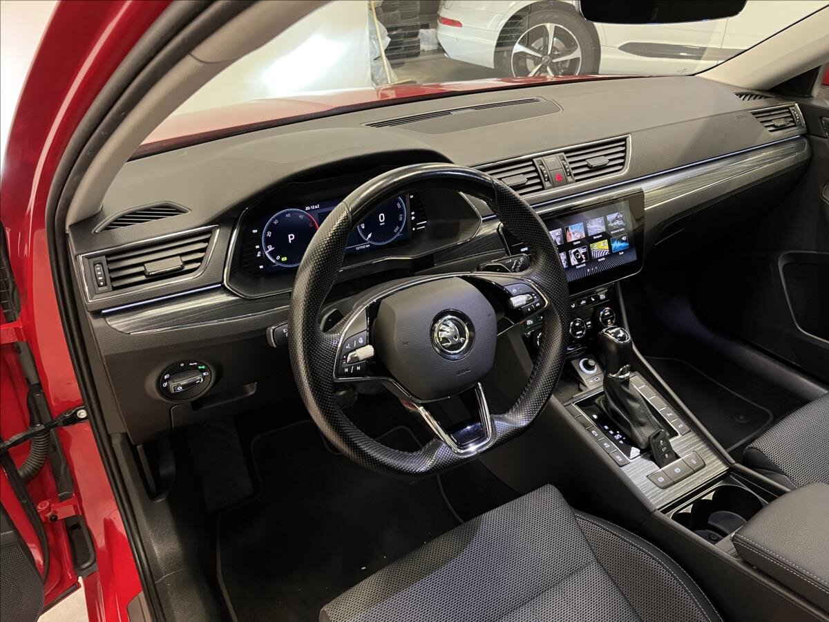 Škoda Superb Kombi 2,0 l 147 kw