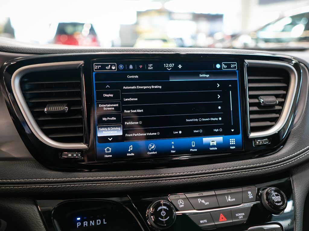 Chrysler Pacifica MPV 3,6 l 221 kw