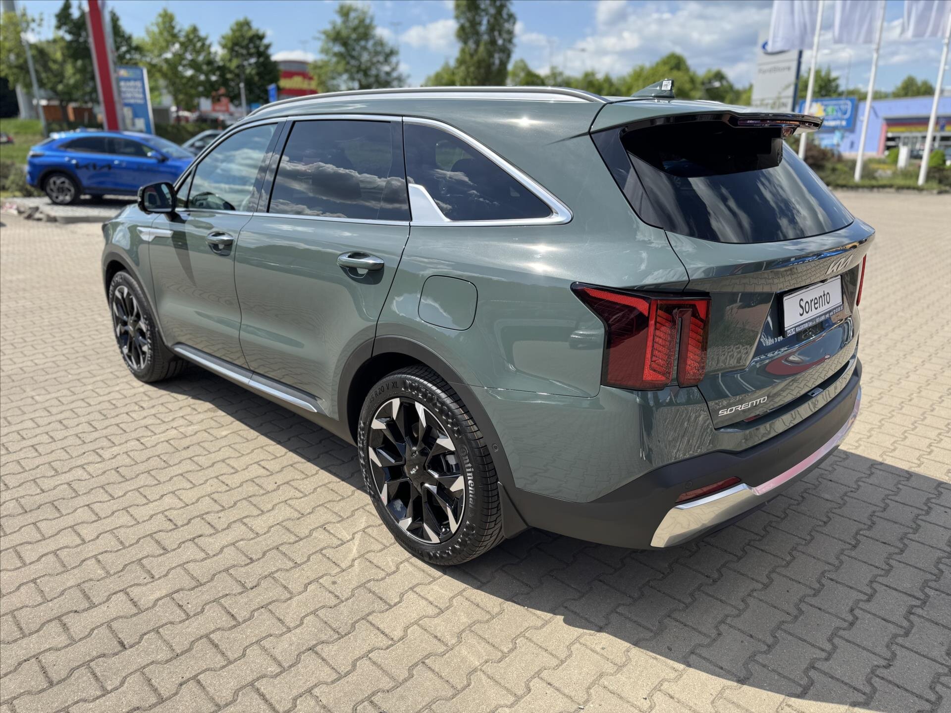 KIA Sorento SUV 2,2 l 142 kw