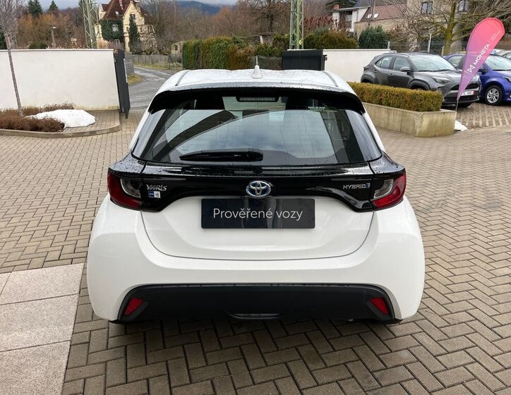 Toyota Yaris Hatchback 1,5 l 68 kw