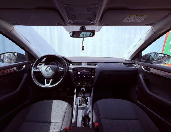 Škoda Octavia Kombi 1,6 l 85 kw