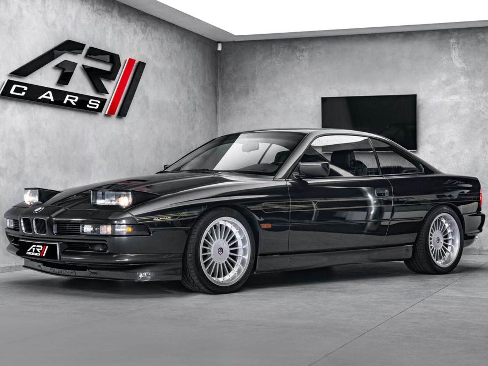 Alpina B12 Kupé 5,0 l 257 kw