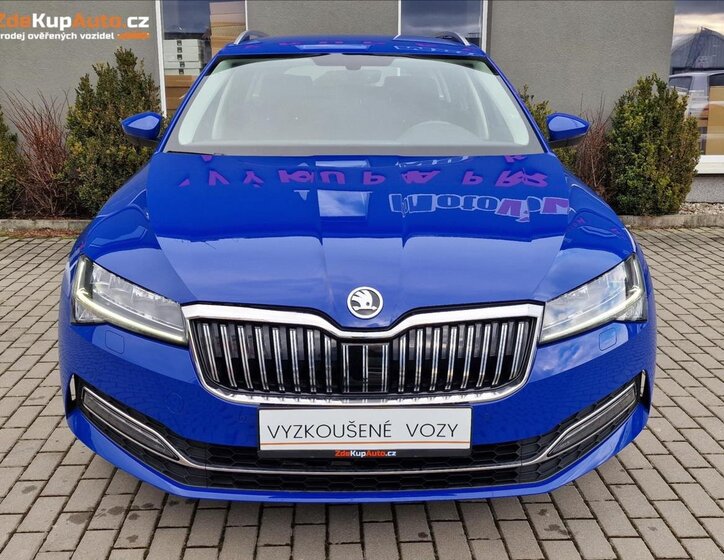 Škoda Superb Kombi 1,5 l 110 kw