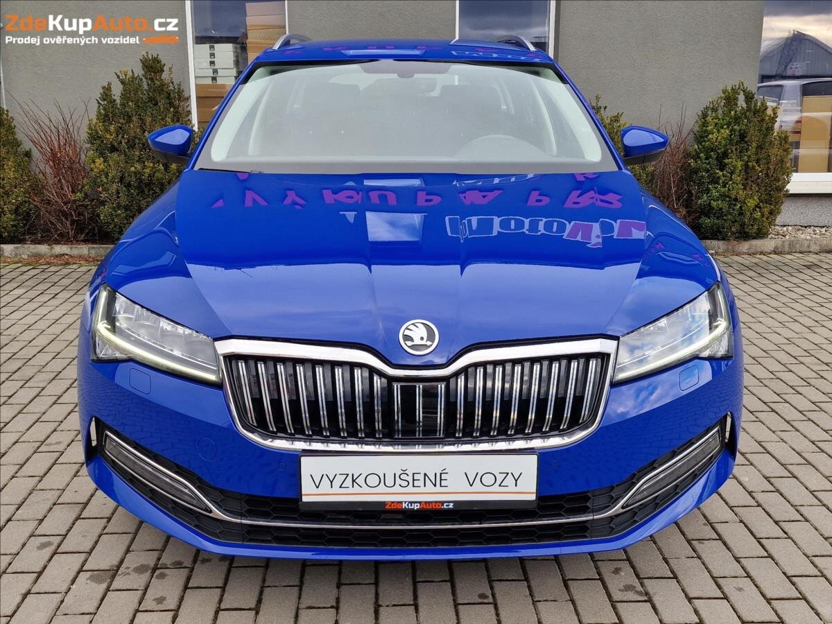 Škoda Superb Kombi 1,5 l 110 kw