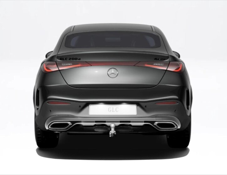 Mercedes-Benz GLC Kupé 2,0 l 120 kw