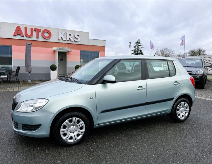 Škoda Fabia Hatchback 1,2 l 44 kw