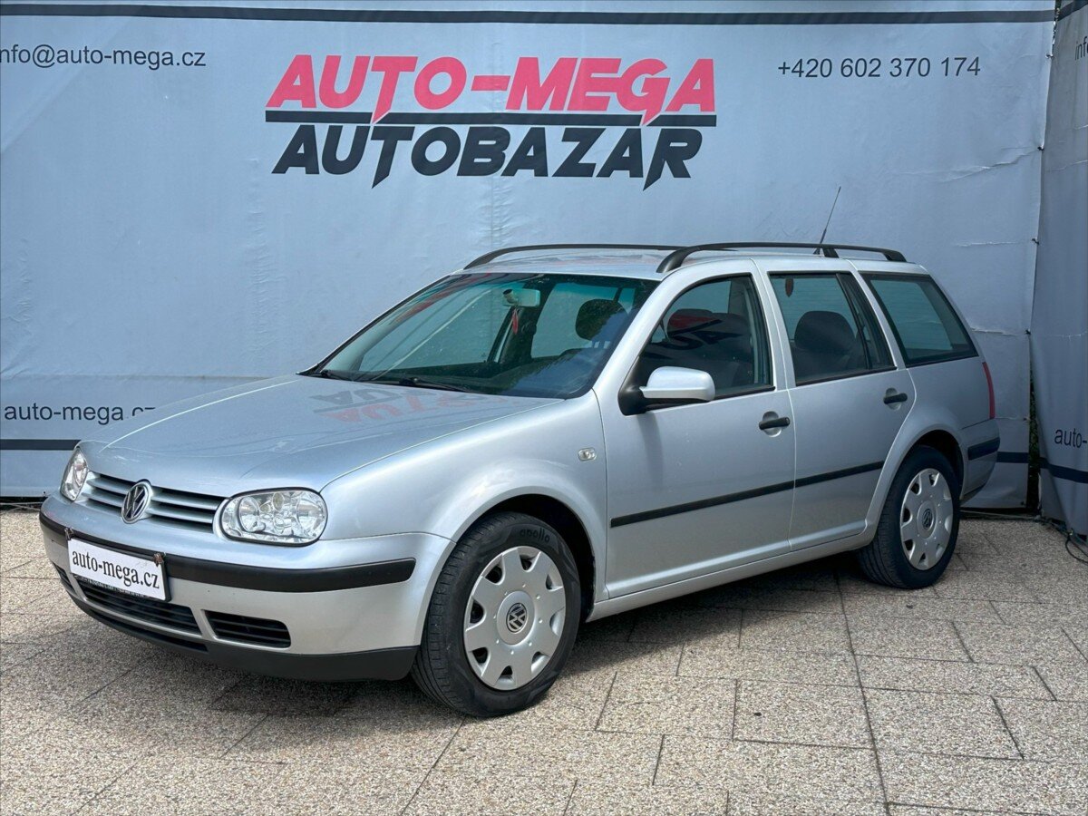 Volkswagen Golf Kombi 1,4 l 55 kw