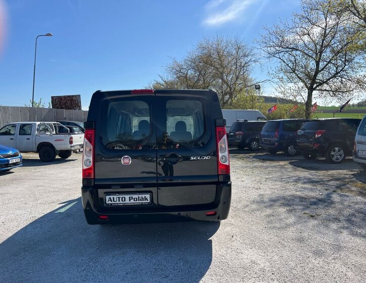 Fiat Scudo Pick-up 2,0 l 94 kw