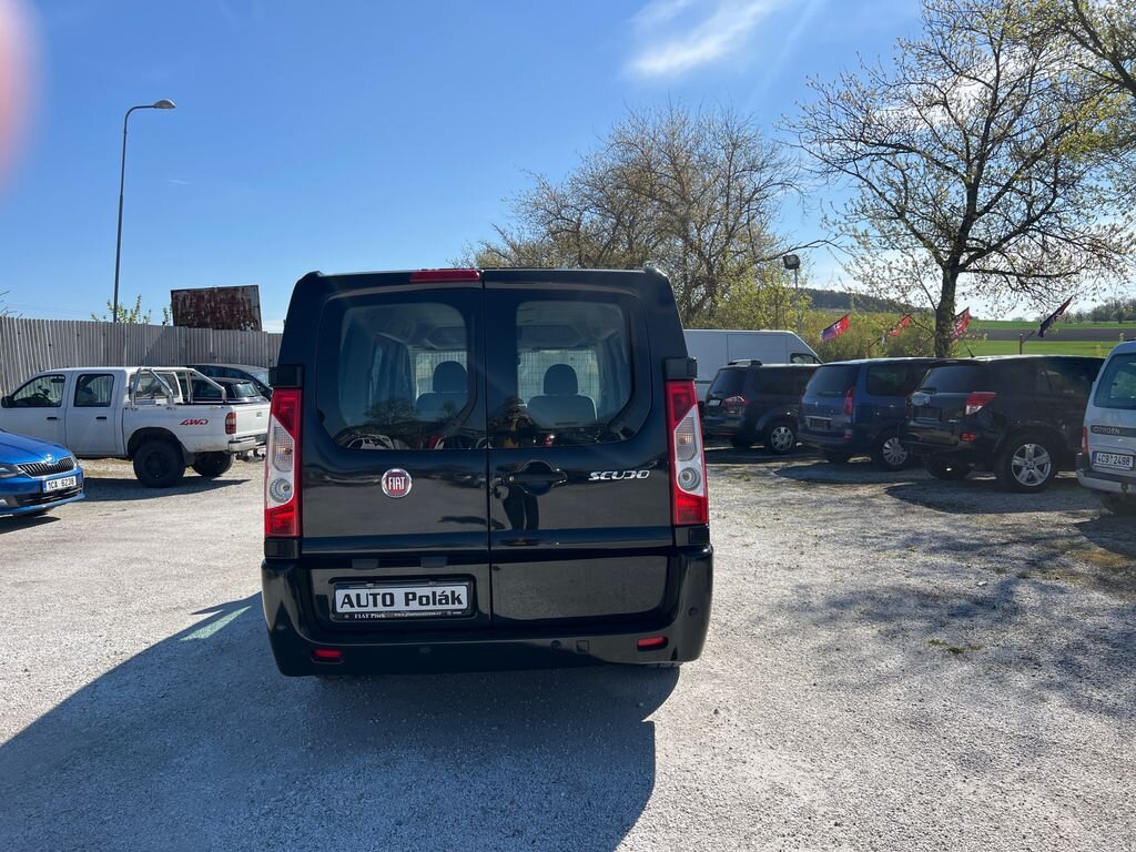 Fiat Scudo Pick-up 2,0 l 94 kw