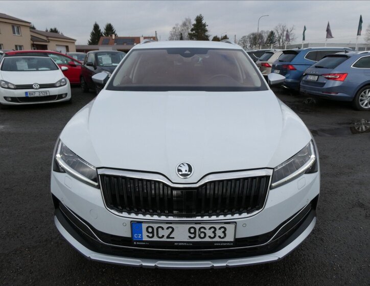 Škoda Superb Kombi 2,0 l 147 kw