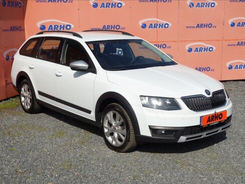 Škoda Octavia Kombi 2,0 l 135 kw