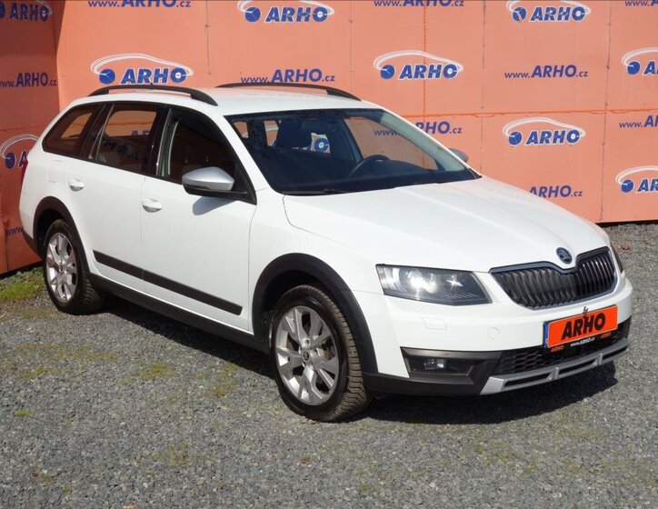 Škoda Octavia Kombi 2,0 l 135 kw
