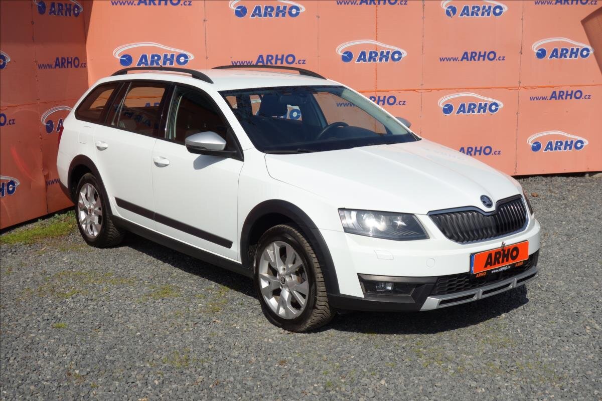 Škoda Octavia Kombi 2,0 l 135 kw