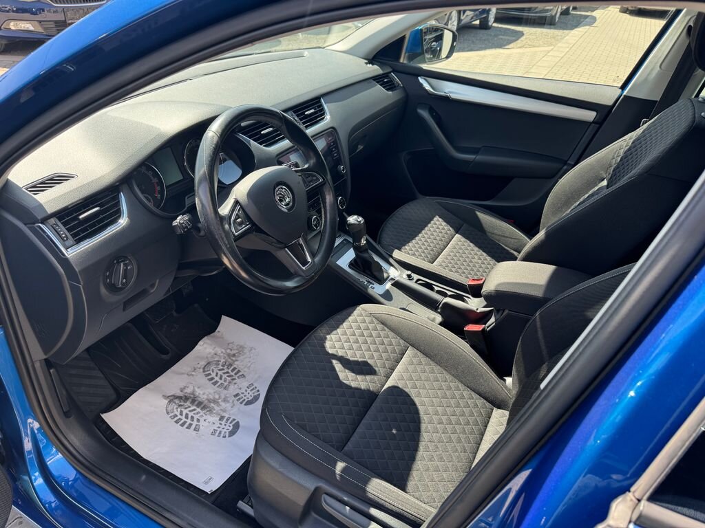 Škoda Octavia Kombi 2,0 l 110 kw