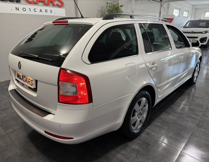 Škoda Octavia Kombi 1,4 l 90 kw