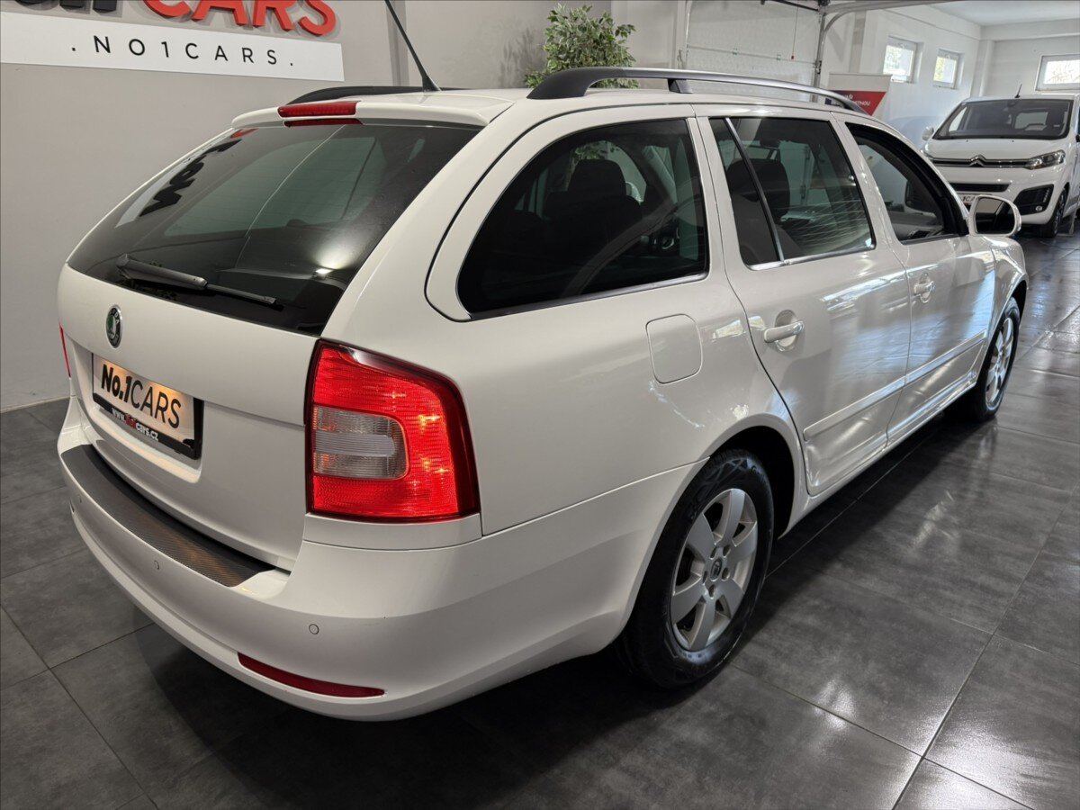 Škoda Octavia Kombi 1,4 l 90 kw