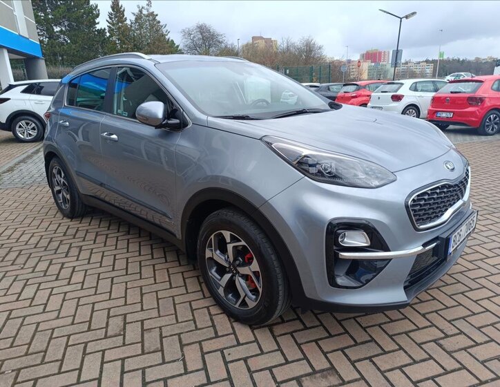 KIA Sportage SUV / Terénní 1,6 l 130 kw
