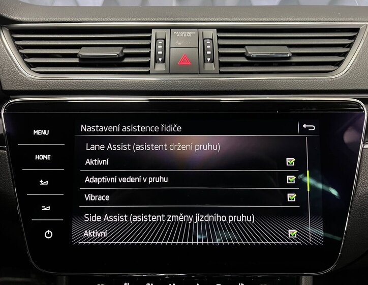 Škoda Superb Kombi 2,0 l 140 kw