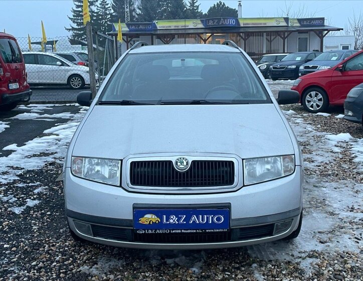 Škoda Fabia Kombi 1,4 l 50 kw