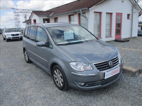 Volkswagen Touran MPV 1,9 l 77 kw