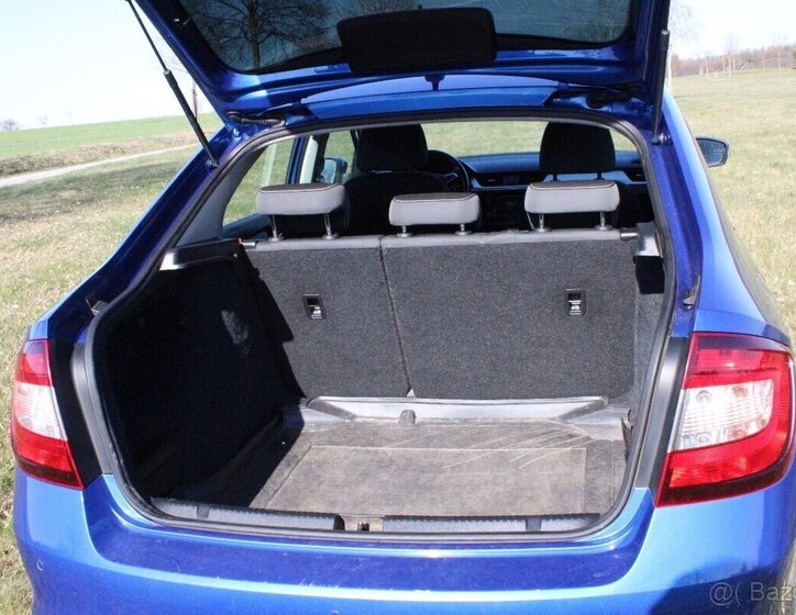 Škoda Rapid Sedan / Limuzína 0,0 81 kw